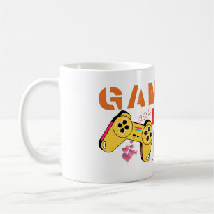 Gamen is mijn liefde - Gamer Koffiemok