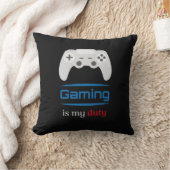 Gamen Is Mijn Plicht Gamer Controller Kussen (Deken)