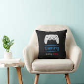Gamen Is Mijn Plicht Gamer Controller Kussen (Stoel)