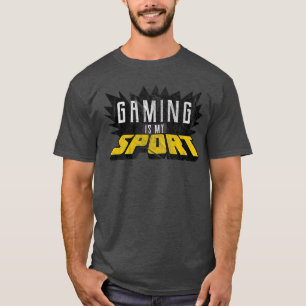 Gamen Is Mijn Sport Game Ontwikkelaar Cadeau retro T-shirt