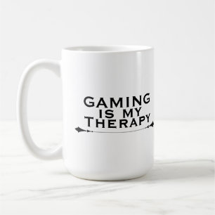 Gamen Is Mijn Therapie Funny Gamer Koffiemok