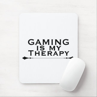 Gamen Is Mijn Therapie gamer muismat