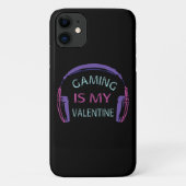 Gamen is mijn Valentijn Case-Mate iPhone Case (Achterkant)