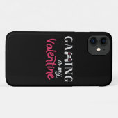 Gamen is mijn Valentijn Case-Mate iPhone Case (Achterkant (horizontaal))