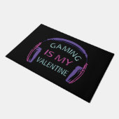 Gamen is mijn Valentijn Deurmat (Schuin)