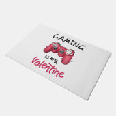 Gamen is mijn Valentijn Deurmat (Schuin)