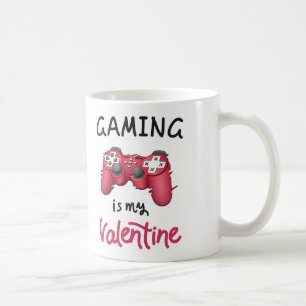 Gamen is mijn Valentijn Koffiemok