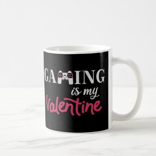 Gamen is mijn Valentijn Koffiemok (Rechts)