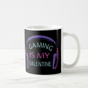 Gamen is mijn Valentijn Koffiemok