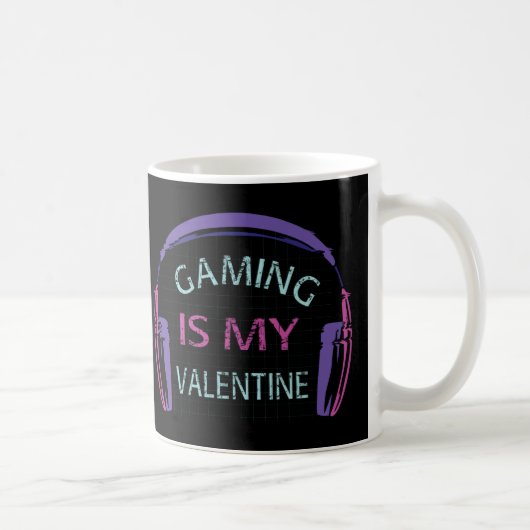 Gamen is mijn Valentijn Koffiemok (Rechts)