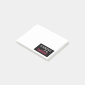 Gamen is mijn Valentijn Post-it® Notes (Schuin)