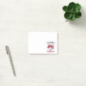 Gamen is mijn Valentijn Post-it® Notes (Kantoor)