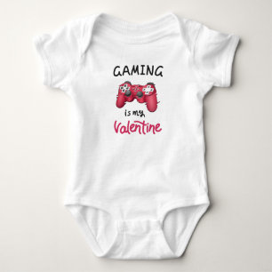 Gamen is mijn Valentijn Romper