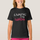 Gamen is mijn Valentijn T-shirt (Voorkant)