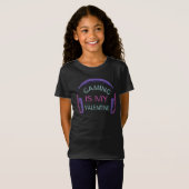 Gamen is mijn Valentijn T-shirt (Voorkant volledig)