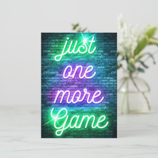 Gamen maar weer één spelletje kaart (Staand voorkant)