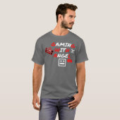 Gamen met Angel boy T-shirt (Voorkant volledig)