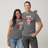 Gamen met Angel boy T-shirt (Unisex)