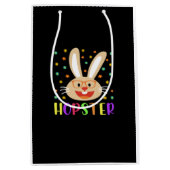 Gamen met mijn konijntjes medium cadeauzakje (Voorkant)