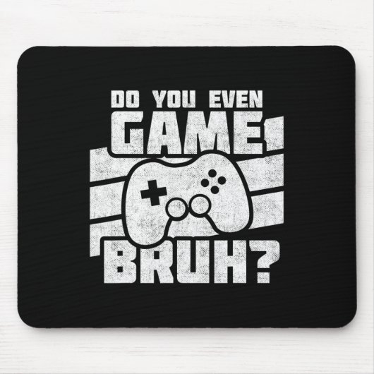 Gamen - Pc Console Gamen - Grappige Vi Muismat (Voorkant)
