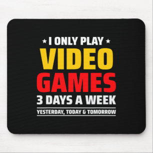 Gamen - Pc Console Gamen - Grappige Vi Muismat