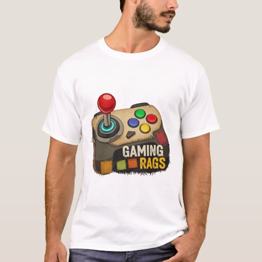 Gamen T-shirt (Voorkant)