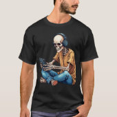 Gamen tot het graf t-shirt (Voorkant)