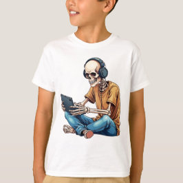 Gamen tot het graf t-shirt