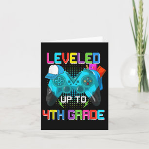Gamen tot niveau 4e klas gamer terug naar school kaart