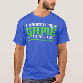 Gamen Videogame Gamer familie T-shirt
