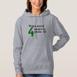 Gamen voor geestelijke gezondheid hoodie