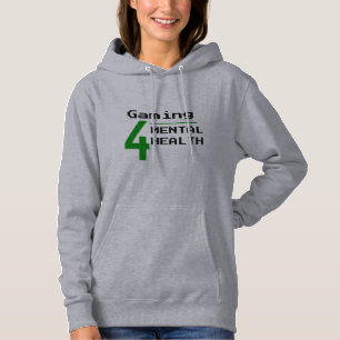Gamen voor geestelijke gezondheid hoodie