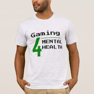 Gamen voor geestelijke gezondheid Volwassene T-shirt