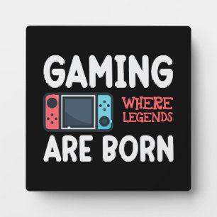 gamen waar legenden geboren worden fotoplaat