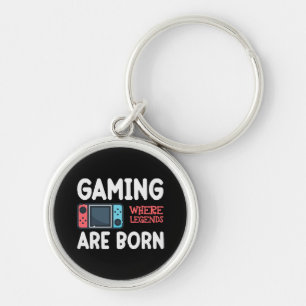 gamen waar legenden geboren worden sleutelhanger