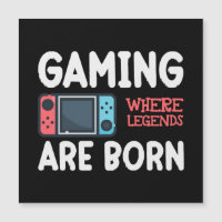 gamen waar legenden worden geboren