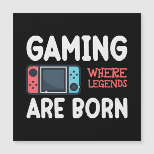 gamen waar legenden worden geboren