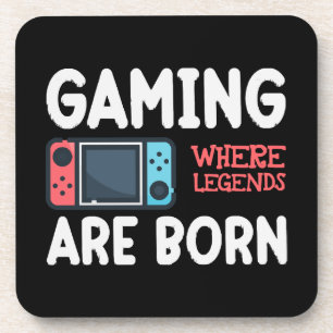 gamen waar legenden worden geboren bier onderzetter