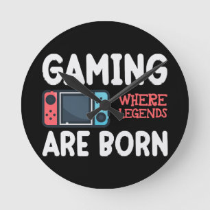 gamen waar legenden worden geboren ronde klok