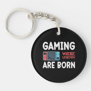 gamen waar legenden worden geboren sleutelhanger