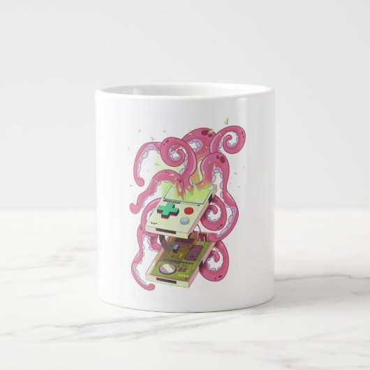 Gamenconsole Monster Grote Koffiekop (Voorkant)