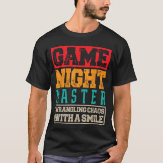 Gamenight Host grappig T-shirt