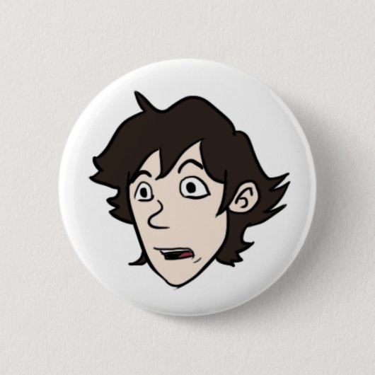 GameOn Facelift: Zeldrak Ronde Button 5,7 Cm (Voorkant)