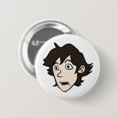 GameOn Facelift: Zeldrak Ronde Button 5,7 Cm (Voorkant /achterkant)
