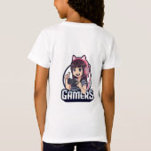 GameOn Kleding stijl T-shirt (Achterkant)