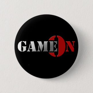 GameOn Network Logo Ronde Button 5,7 Cm