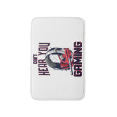 Gameontwerp met headset badmat (Voorkant Verticaal)