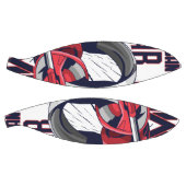 Gameontwerp met headset basketbal (Panelen)