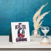 Gameontwerp met headset fotoplaat (Insitu)