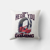 Gameontwerp met headset kussen (Achterkant)